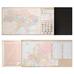 Щоденник-діловий записник А5 Leo Planner Velvet 2026 м'який чорний 368 сторінок (252638) - мініатюра 7