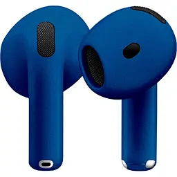 Навушники Apple AirPods 4 ANC Metallik Blue Matte (MXP93) [119253] - мініатюра 2