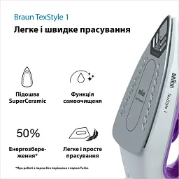Праска BRAUN SI 1080 VI - мініатюра 6