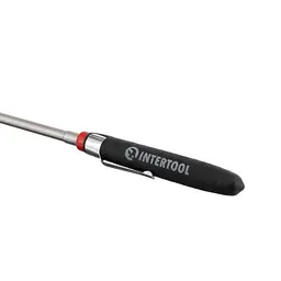 Дзеркало інспекційне телескопічне оглядове Ø31 мм 170-485 мм INTERTOOL ET-1018 - мініатюра 4