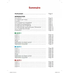 Clementine 1. A1.1. Guide Pedagogique - мініатюра 2