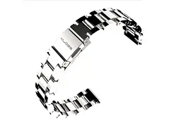 Металевий ремінець Primo Mijobs для фітнес-браслета Xiaomi Mi Band 3 Silver - мініатюра 4