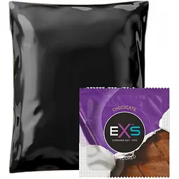 Презервативи EXS Chocolate зі смаком та запахом шоколаду 3 шт.  - мініатюра 3