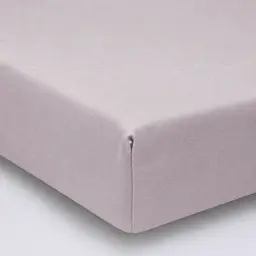 Простирадло на резинці Linen Amalia Льон 120х200 см помаранчево-рожеве (2200008248963)