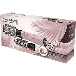 Фен-щітка Remington Coconut Smooth AS5901 чорно-рожева - мініатюра 5