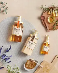 HONEY Deep Moist Shampoo глибоко зволожуючий шампунь, 440 мл - мініатюра 3