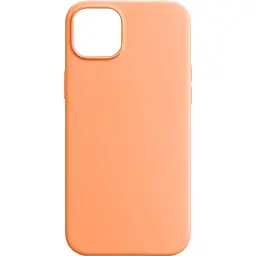 Чохол Make Apple iPhone 15 Plus Silicone Orange