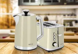 Тостер ECG ST 2766 Vintage Vanilla - мініатюра 9