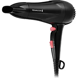 Фен Remington MyStylist чорний 1900 Вт (D2000)