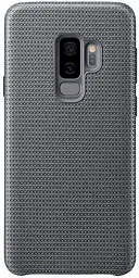 Чохол протиударний синтетичний Cover Hyperknit EF-GG965 для Samsung S9 Plus Gray