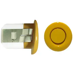 Парктронік Parkcity Kharkiv 6128/4M Yellow 4-датчики - мініатюра 2