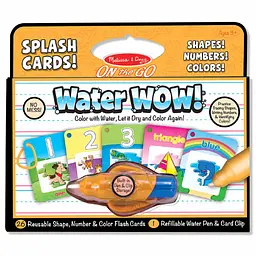 Набір для творчості Melissa & Doug Чарівна водна розмальовка Цифри, форми, колір (MD5237)