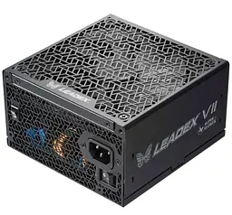 Блок живлення Super Flower Leadex VII XP Pro 1200W ATX 3.1 80+ Platinum Black (SF-1200F14XP)