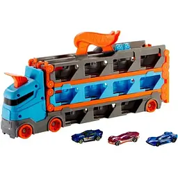 Вантажівка-транспортер "Супергонки" Hot Wheels