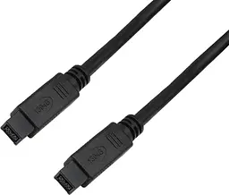 Кабель FireWire 800 IEEE1394B 9-pin–9-pin 1,8 м - мініатюра 5