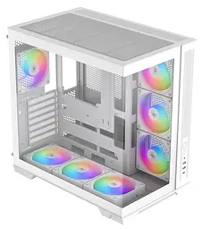 Корпус SAMA V52 без БЖ (V52-WHADA7X1-GL) White - мініатюра 2