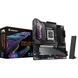 Материнська плата GIGABYTE B860M A ELITE WIFI6E (B860M AORUS ELITE WIFI6E) - мініатюра 6