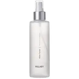 Тоник Hillary для сухой и чувствительной кожи Aloe Toner 200 мл (2314979811245)