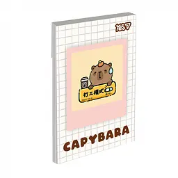Блокнот Yes Capybara А7 48 аркушів клітинка 1 шт. в асортименті (152574) - мініатюра 6