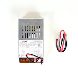 Блок живлення для систем відеоспостереження Faraday Electronics UPS_85W_ALU_24 - мініатюра 3