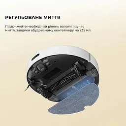 Робот-пилосос Dreame D9 Max Gen 2 RLD34GA-Wh White - мініатюра 7