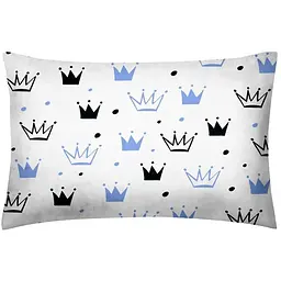Наволочка Cosas Crowns 50х70 см (CrownB_Zig_50)