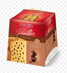 Панеттоне Dalcolle Panettone Con Gocce di Cioccolato 750 г