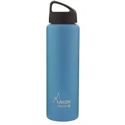 Термофляга Laken Classic Thermo 0.75 L Cyan (1004-TA7AC)