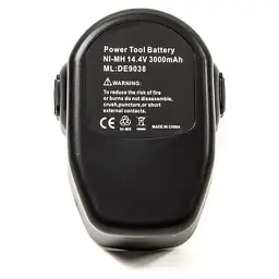 Акумулятор до електроінструменту PowerPlant для DeWALT GD-DE-14 14.4V 3Ah NIMH (TB920594) - мініатюра 3
