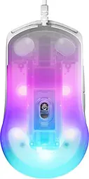 Миша SteelSeries Rival 3 Gen 2 RGB White (62516) - мініатюра 5
