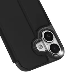 Чохол-книжка Dux Ducis з кишенею для візиток для Apple iPhone 17 (6.3) Чорний - мініатюра 5