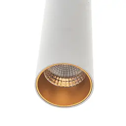 Світильник трековий поворотний LED KW-220/5W NW WH Brille 33-034 - мініатюра 3