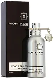 Парфумована вода Montale Wood and Spices 50 мл - мініатюра 2
