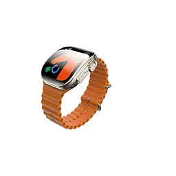 Смарт-годинник W&O X10 Ultra 3 49mm, 300 mAh, IP67 Gold (WOX10U3GO) - мініатюра 9