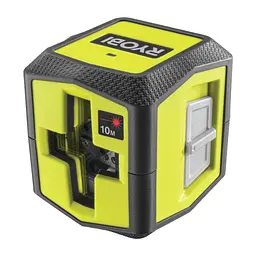 Лазерний нівелір Ryobi RBCLLR1 до 10м, перехресний, червоний промінь (5133004863)