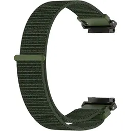Ремінець DK для Xiaomi Amazfit T-Rex 2 (A2169) Nylon Sport Loop (olive flak)