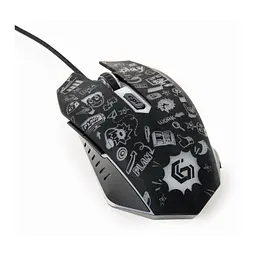 Мишка Gembird MUS-6B-GRAFIX-01 USB Black (MUS-6B-GRAFIX-01) - мініатюра 7