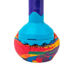 Набір кінетичного піску Kinetic Sand Райдужний мікс 383 г (71474) - мініатюра 6