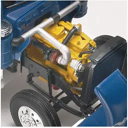 Збірна модель Revell Вантажний тягач Kenworth W900 рівень 4, масштаб 1:25, 115 деталей (RVL-11507) - мініатюра 4