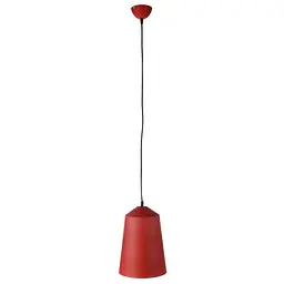 Люстра Brille лофт підвісна в спальню E27 60W Red (BL-223S/1)