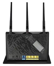 Бездротовий роутер маршрутизатор 4G+ LTE - ASUS 4G-AC86U - AC2600 Cat.12 600 Mbit - мініатюра 7