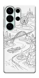 TPU чохол Demsky Dnipro spirit для Samsung Galaxy S26 Ultra