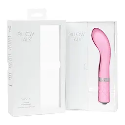 Вібратор Pillow Talk Sassy 18х3.8 см рожевий - мініатюра 11