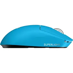Миша Logitech G PRO X Superlight 2 Lightspeed Wireless Cyan (910-007694) [171567] - мініатюра 3