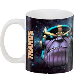 Кухоль GeekLand Thanos Танос нескінченність 330 мл білий - мініатюра 3