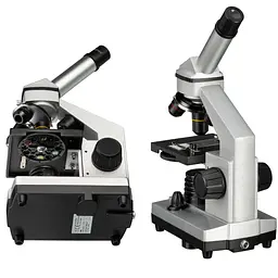 Мікроскоп Bresser Junior Biolux CA 40x -1024x з адаптером для смартфона + кейс (8855002) - мініатюра 4