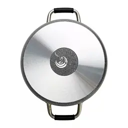 Сотейник TVS Gran Gourmet 24 см із двома ручками (BJ574243720002) - мініатюра 5