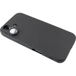 Чохол до мобільного телефона Dengos Carbon iPhone 16 Plus (black) (DG-TPU-CRBN-210) - мініатюра 3