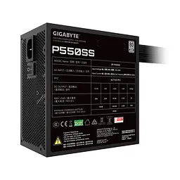 Блок живлення Gigabyte 550W GP-P550SS - мініатюра 6