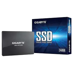 Накопичувач SSD Gigabyte Sata 2.5" 240Gb NAND TLC 250 256 (GP-GSTFS31240GNTD) - мініатюра 3